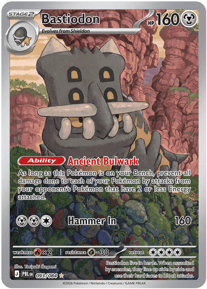 Bastiodon - 093/084