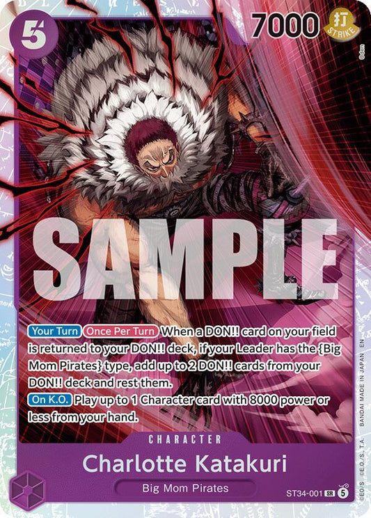 Charlotte Katakuri (ST34-001)