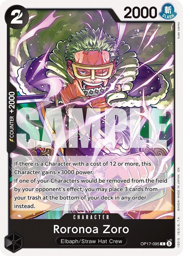 Roronoa Zoro (095)