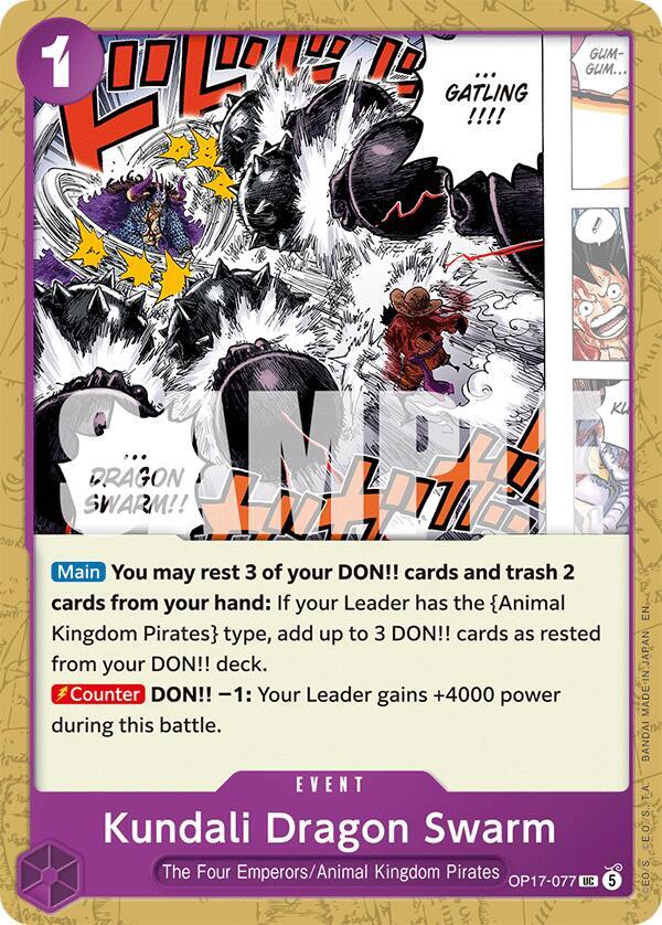 Kundali Dragon Swarm
