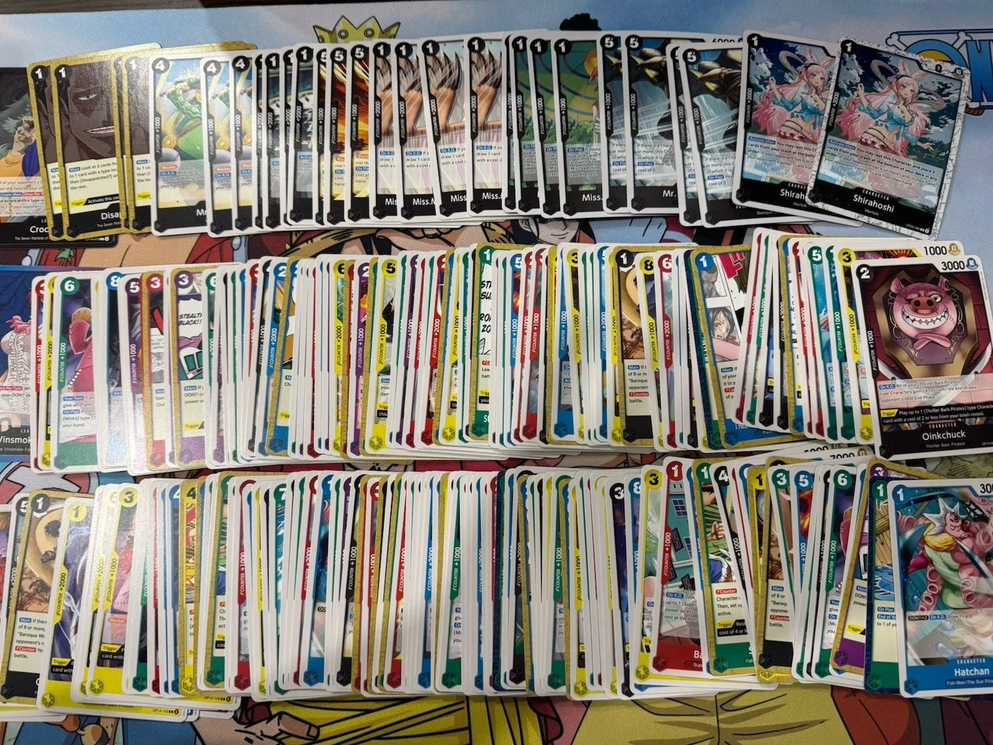 One Piece 20x Random Base Cards