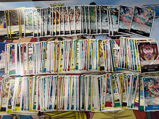 One Piece 20x Random Base Cards